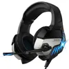 Casque de jeu ONIKUMA K5Pro avec micro casques stéréo antibruit pour PC PS4 Xbox jeu diffusion en direct écouteurs filaires