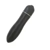 10 Speed Bullet Vibrator Metal Vibrators AV Stick G-spot Clitoris Stimulator Mini Sex Toys for Women Maturbator J2501