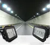 DHL 200W 300W 400W LED 투광 조명 야외 LED 홍수 빛 램프 방수 LED 터널 조명 램프 거리 AC85-265V 램프
