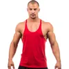 Running Jerseys kulturystyka marka czołg top męskie men stringer fitness singlet singlet Shirt Shirt trening