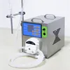 By DHL! 5-4000ml Semi Automatic Peristaltic Pump Machine Detergent Eye Dropper Gel Juice Thick Liquid Filling Machine