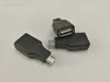 300PCS Partihandel USB Kvinna Micro Male Plug till USB-kontaktkabelkoppling Adapter Adapter Connector Converter