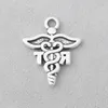 Fashion Alloy CVT RVT MLT LMT LMSW LCSW CCRN CRNA RDMS ICU PBT DMS MSN HHA FNP SW CNM DVM PAC Medical Symbol Charms 19*23mm