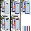 Para iphone 12 pro Max Transparente caso de telefone acrílico TPU para LG Harmony 4 K51 ARISTO 5 mais Stylo 6 g stylus C