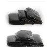 50pcs / set Black Grand Taille Sacs poubelles Poubelle Sacs à ordures robustes sacs robustes pour le jardin