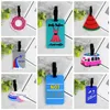 Reisaccessoires Creatief Bagagelabel Dier Cartoon Silicagel Koffer ID-adres Houder Bagage Instaplabels Draagbaar label