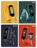 Xiaomi Mi 밴드 5 스마트 팔찌 팔찌 4 색 터치 스크린 Miband 5 손목 밴드 피트니스 혈액 산소 트랙 심박수