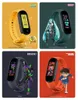 Braccialetto intelligente Xiaomi Mi Band 5 solo per gli Stati Uniti Touch screen a 4 colori Miband 5 Braccialetto Fitness Traccia dell'ossigeno nel sangue Frequenza cardiaca