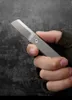 Mini Pocket Mes Titanium Handvat Vouwmes EDC Camping Outdoor Vissen Survival Self-Defense Tool