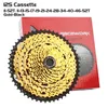 Racework – Cassette de roues libres pour vtt, 10S 11S 12S 11-42/46/50/52T, pignon de volant d'inertie pour vélo de montagne, accessoires, pièces