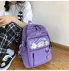 2020 명의 디자이너 버전의 귀여운 대학 스타일 고등학교 schoolbag 여성 일본 하라주쿠 소녀 학생 배낭