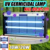 10 / 20W Sterylizacja UVC Light Germikidalna Lampa LED UV Przenośna dezynfekcja domu