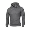 Pull hommes solide pulls nouvelle mode hommes décontracté pull à capuche automne hiver chaud Femme vêtements pulls minces