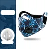 Cycling Mask Double Breathing Valve Mask Outdoor Windproof Anti-dust Cycling Masks without Replaceable Activated Carbon Filter CCA12318