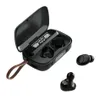 A13 Trådlös hörlur Bluetooth -hörlurar TWS 5.1 LED Display Headset Stero Sport Earbuds With Retail Box