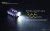 Nitecore Tini SS Fener ISB USB Şarj Edilebilir Paslanmaz Çelik LED Işık XP-G2 S3 LED 380 LM Mini Torch5526381