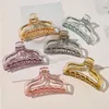 Fashion Hair Claws Hair Crab Clamp Hairgrip Large Plastic Claw Hairdressing Tool Hair Accessories for Women