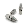 YS Metals Ultrasonic Air Atomizing Nozzle Low Water Pressure Fog Atomizer 5-15 Microns Droplet Size