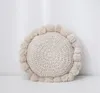 Cushion Decorative Pillow round ball handmade model room soft Cushions (including cores) sofa pillowcase creative home decoration with core