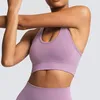 Yoga Set BH och Leggings Women Gym outfit Forma kläder Sömlös träning Sportkläder Fitness Sports Suit240i