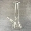 10 pollici di spessore vetro trasparente bong narghilè bruciatore a nafta dap rig con ciotola per fumo d'acqua chicha shisha