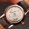 Biznes automatyczny ruch mechaniczny luksusowe zegarki skórzany pasek 316 koperta ze stali nierdzewnej zegarek NOMOS LAMBDA projektant męski zegarek