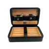 Neueste Bunte Natürliche Holz Leder Tragbare Zigarre Preroll Tabak Zigarette Stash Fall Aufbewahrungsbox Container Hohe Qualität Luxus DHL frei