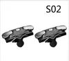 F01 S02 S03 G3 X7 X10 Mobilt Joystick Gamepad för PUBG Trigger Shooting Game Fire Button Key Controller 50Pair / Lot