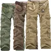 Homem ferramental solta calças casuais moda tendência elástico zíper bolso calças plus tamanho designer novo macho outdoor calça de escalada de montanha