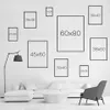 Affiche murale avec citations de Mme Mr Love, Art mural minimal, impression sur toile, cadeau d'anniversaire de Couple, photo, salon, chambre à coucher, décoration murale nordique 3847703