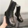 Stiefel Damen Stiefel 100% Echtes Leder Knöchelschuhe Mode Mädchen Winter Größe35-40