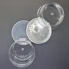 35G Clear Pet kan torka örtblomma luktsäkra vaxkoncentratbehållare 100 ml kapacitet 3365mm lufttät plastburk med locket foo8059845