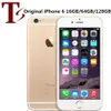 100% Original Apple iPhone 6 With fingerprint function 16GB/64GB/128GB 4.7 inch A8 dual core IOS 12 Refurbished Unlocked Mobile Phone