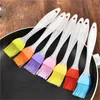 Silicone Basting Pastry Brush Oil Brushes Baking Bakeware Bread Cook Brushes BBQ Brush Kitchen Safety Baking Tools