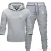 Designer new sportswear men's 2-piece suit men's and women's printed sportswear hoodies spring and autumn hoodies + pants