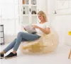 Sequin Надувной ленивый диван гостиной мебель розовый стул для воды ланча палуба палуба