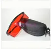 OPT CO2 Laseronderdelen Beschermende bril Veiligheid met harde beschermende doos voor Elight Photo IPL Haarverwijdering Schoonheidsinstrument Spa Dreakement