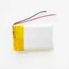 3.7v 150mAh LiPo Li-polímero bateria recarregável com energia borad Protect Para Mini MP3 alto-falante Bluetooth Recorder headphone 302030