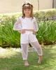 2020 novas roupas de meninas do bebê crianças rendas lantejoulas retalhos gaze topspants 2 pçs crianças conjuntos princesa a36391679690
