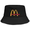 McDonald039s Moda Tarihi Logo Unisex Katlanabilir Kova Şapkası Serin Kişiselleştirilmiş Balıkçı Beach Visor Bowler Cap L20872094527