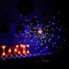 LED-landschapsdecoratie koperdraad rooklantaarn Kerst afstandsbediening rooklantaarn string binnenplaats decoratieve verlichting4843127