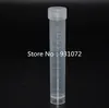 3000pcs 10ml Plastic Frozen Test Tubes Vial With Seal Cap Container For Laboratory School Educational Supply