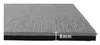 EVA 폼 보트 바닥 매트 카펫 비 슬립 및 자체 접착 패드가있는 가짜 티크 데크 시트 (밝은 회색)