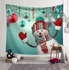 The latest size 230X180CM tapestry, 10,000 styles to choose European and American style Christmas wall hangings, support customization