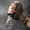 Folding Knife ABS Handle Tactical Hunting Survival Pocket Flipper Knives Combat Camping EDC Tools With Ball Bearing