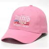 US STOCK !Trump 2020 Keep America Great 2 Styles Embroidery Cotton Adjustable Breathable Hat Baseball Cap Outdoor Women Men Caps FY6064