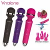 Nalone Super Powerful Multi-speed Vibrator Sex Toys for Women Massage Wand Sex Products Waterproof Female Masturbators Y200616