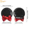 Oreilles de souris Barrette entièrement paillettes Bows paillettes Clips papillon diy filles accessoires de cheveux Clips pour femmes11247239