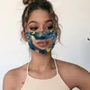 Lip Masker Designer Gezichtsmasker Bescherming voor volwassenen met helder venster Zichtbaar katoenmond gezichtsmaskers wasbaar en herbruikbaar masker