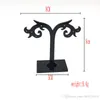 New Sale Acrylic Jewelry Display Free Shipping 20pcs 85mm Shoot Acylic Earring Display Stand Holder,fashion Jewelry